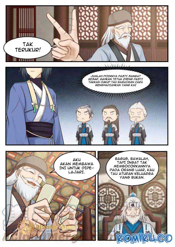 Halaman 4 dari Martial Peak Chapter 354
