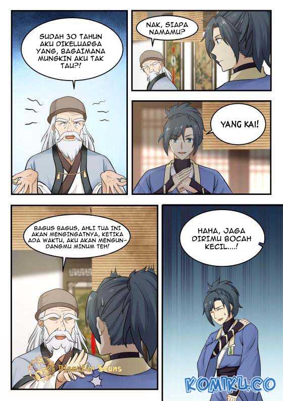 Halaman 5 dari Martial Peak Chapter 354
