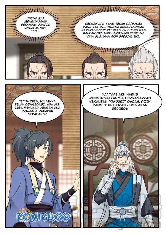 Halaman 6 dari Martial Peak Chapter 354