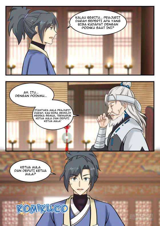 Halaman 7 dari Martial Peak Chapter 354