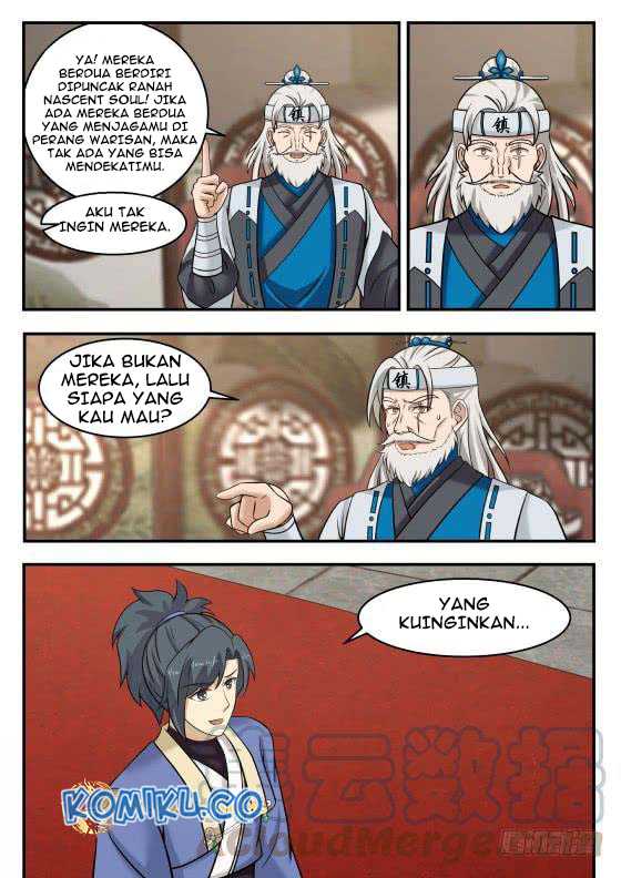 Halaman 8 dari Martial Peak Chapter 354