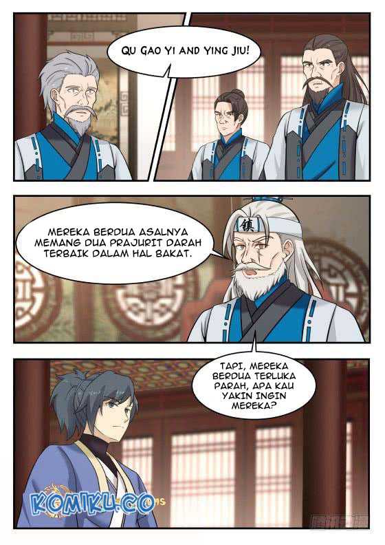 Halaman 9 dari Martial Peak Chapter 354