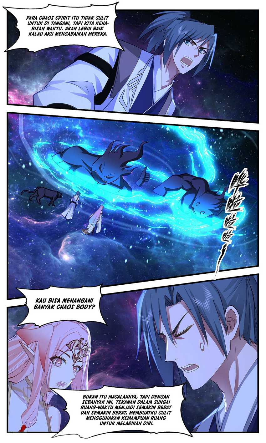 Halaman 10 dari Martial Peak Chapter 3540