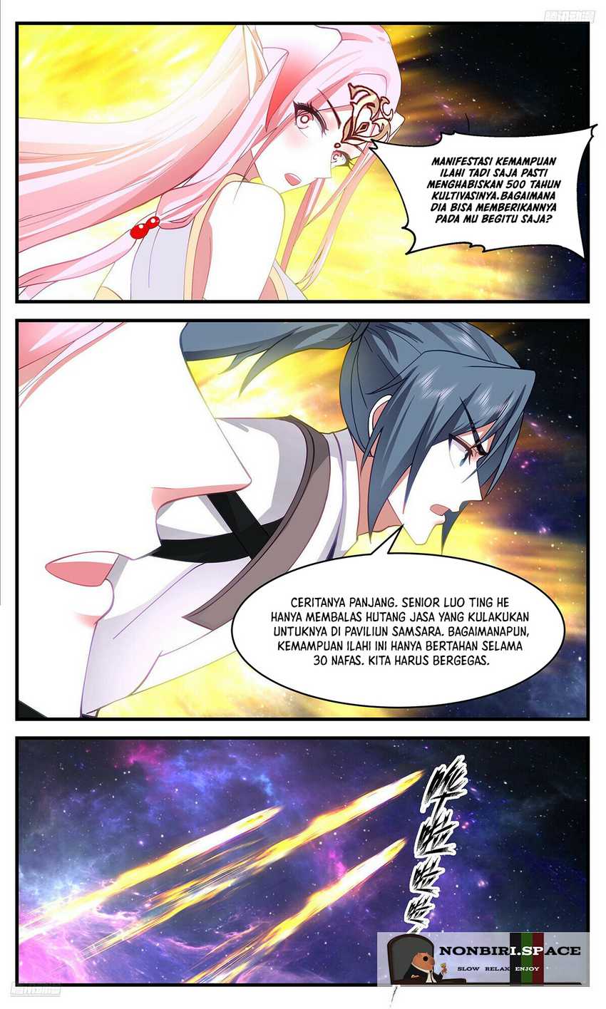 Halaman 5 dari Martial Peak Chapter 3540