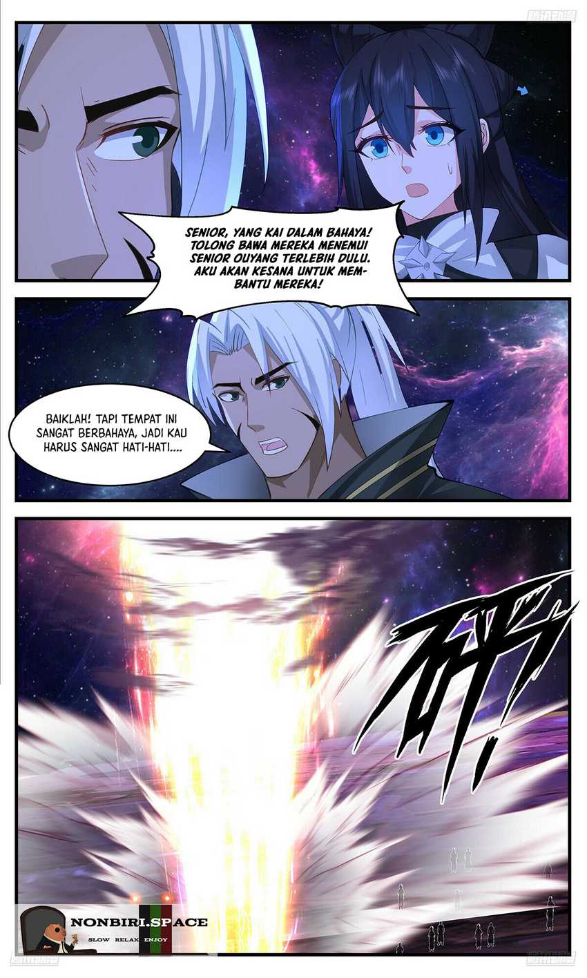 Halaman 7 dari Martial Peak Chapter 3540