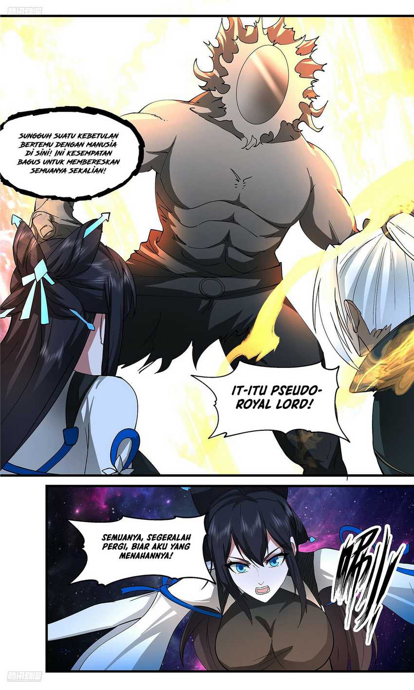 Halaman 8 dari Martial Peak Chapter 3540