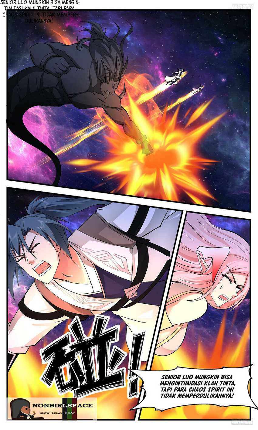 Halaman 9 dari Martial Peak Chapter 3540