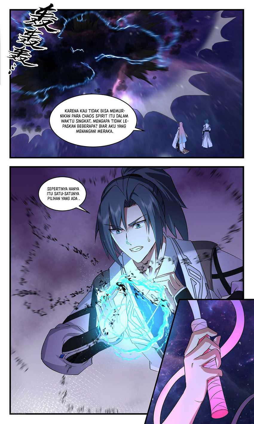 Halaman 10 dari Martial Peak Chapter 3541
