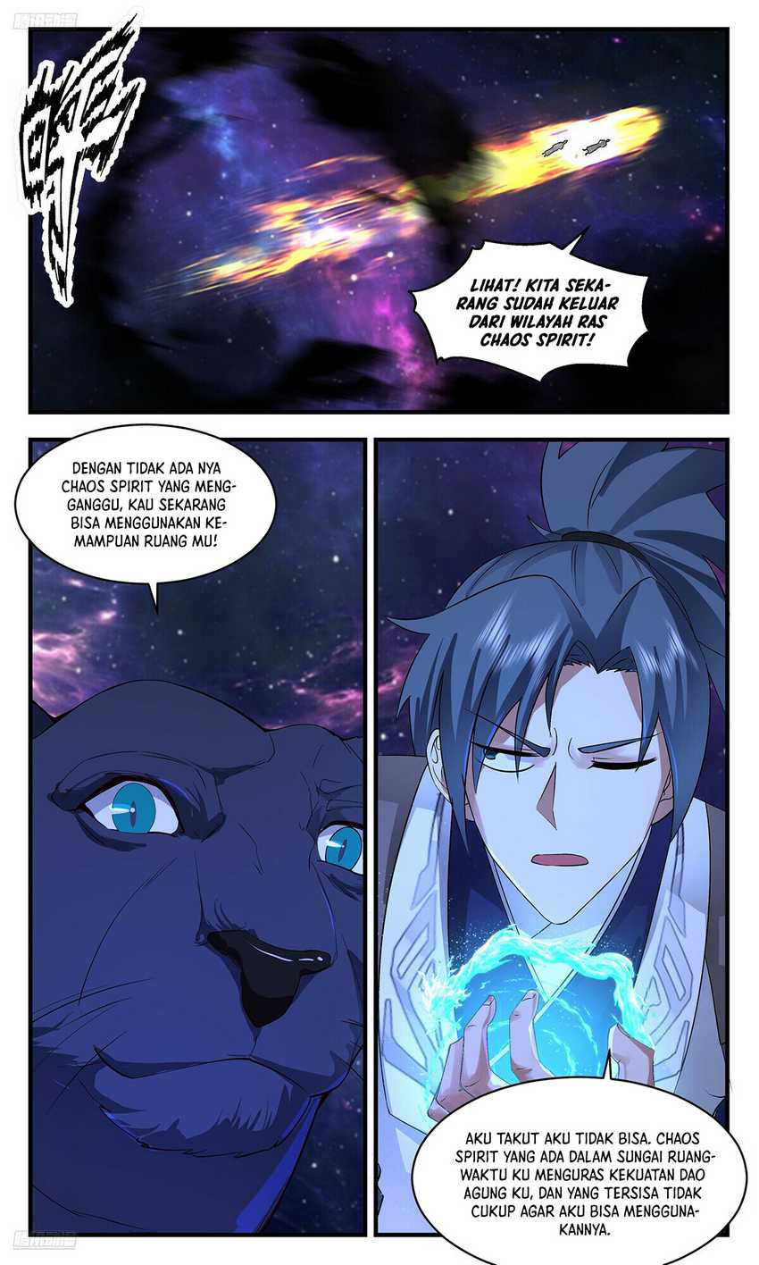 Halaman 8 dari Martial Peak Chapter 3541