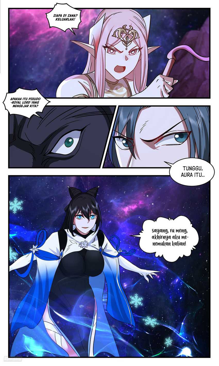 Halaman 10 dari Martial Peak Chapter 3542