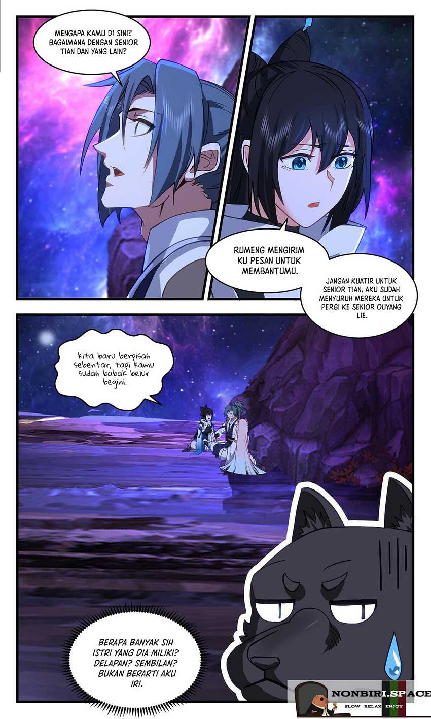 Halaman 11 dari Martial Peak Chapter 3542