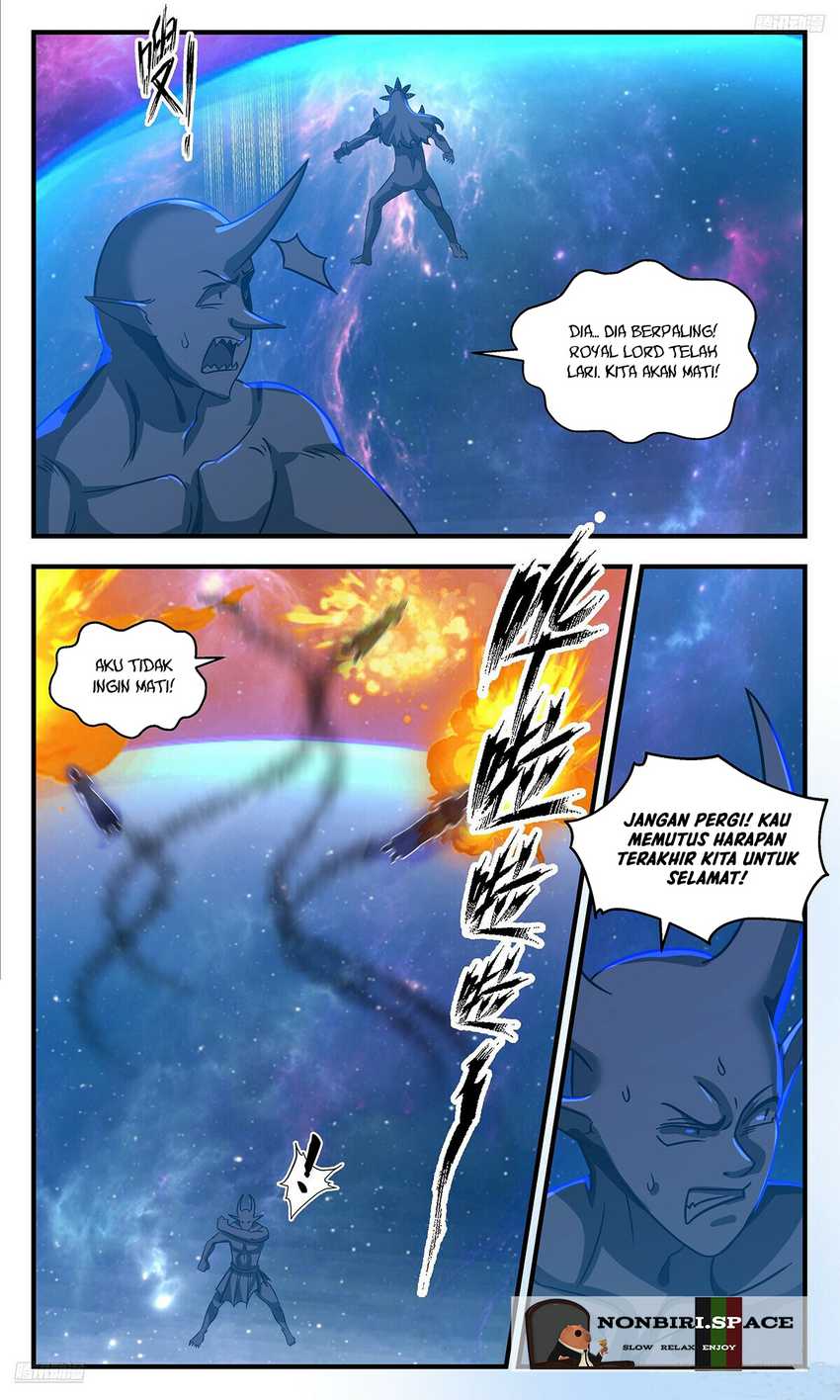 Halaman 7 dari Martial Peak Chapter 3542