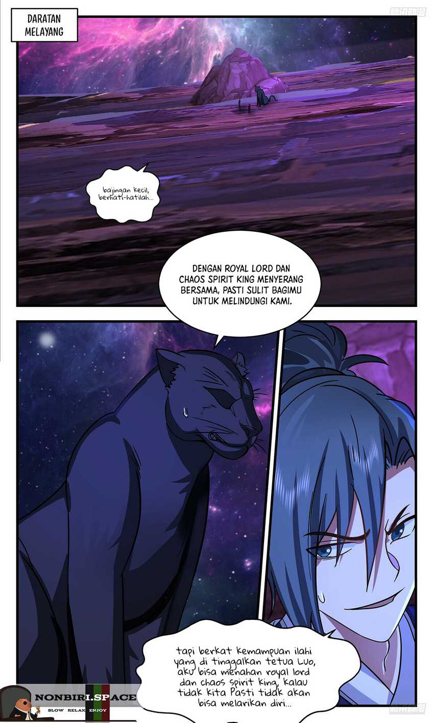 Halaman 9 dari Martial Peak Chapter 3542