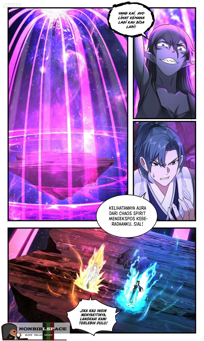 Halaman 3 dari Martial Peak Chapter 3543