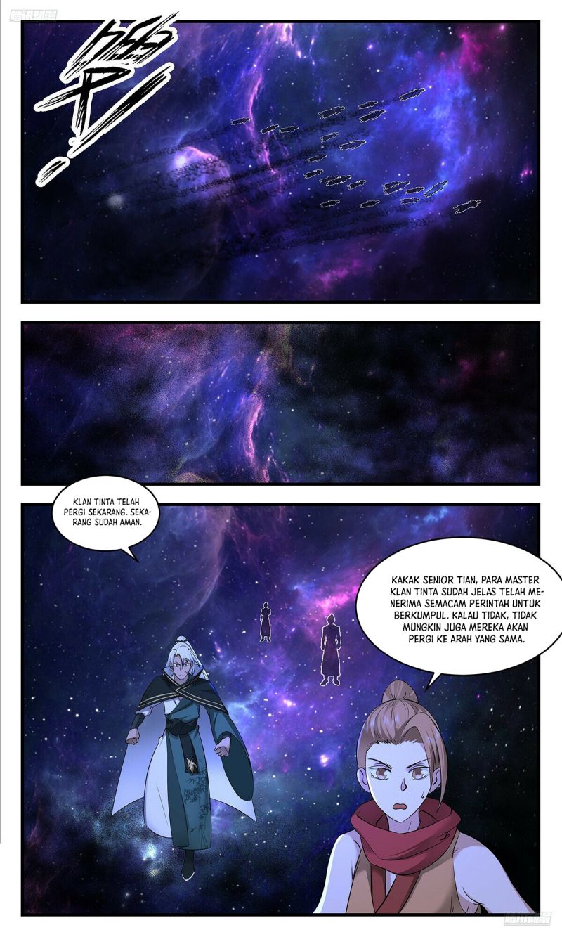 Halaman 6 dari Martial Peak Chapter 3543