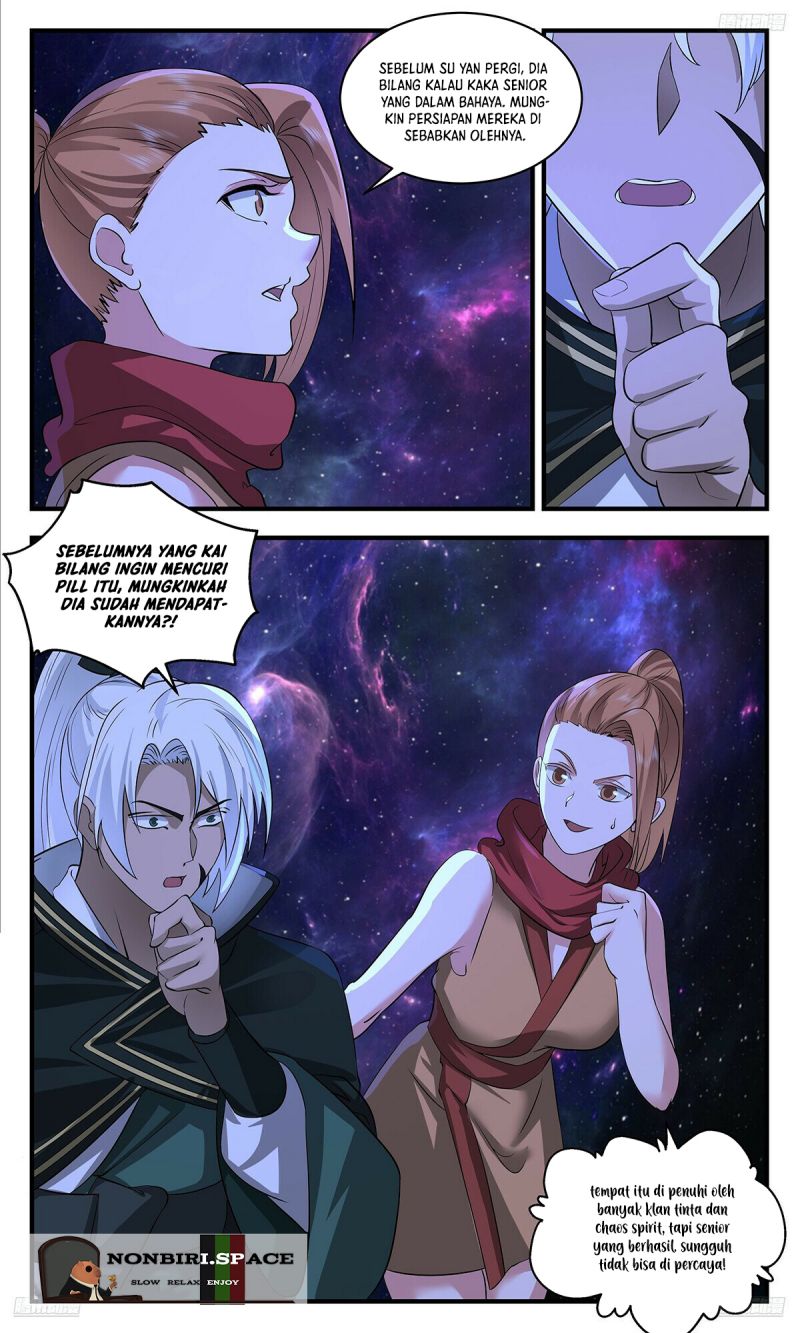 Halaman 7 dari Martial Peak Chapter 3543