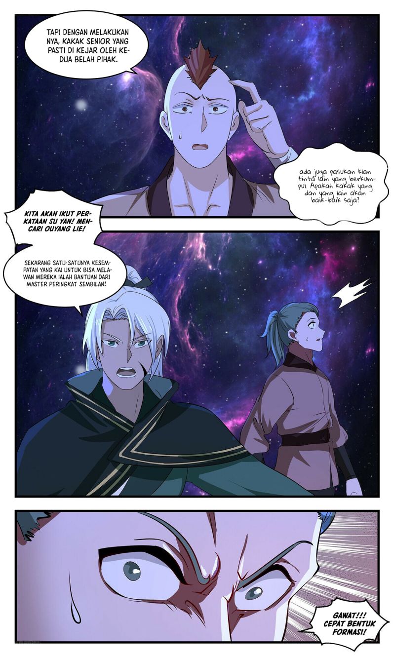 Halaman 8 dari Martial Peak Chapter 3543