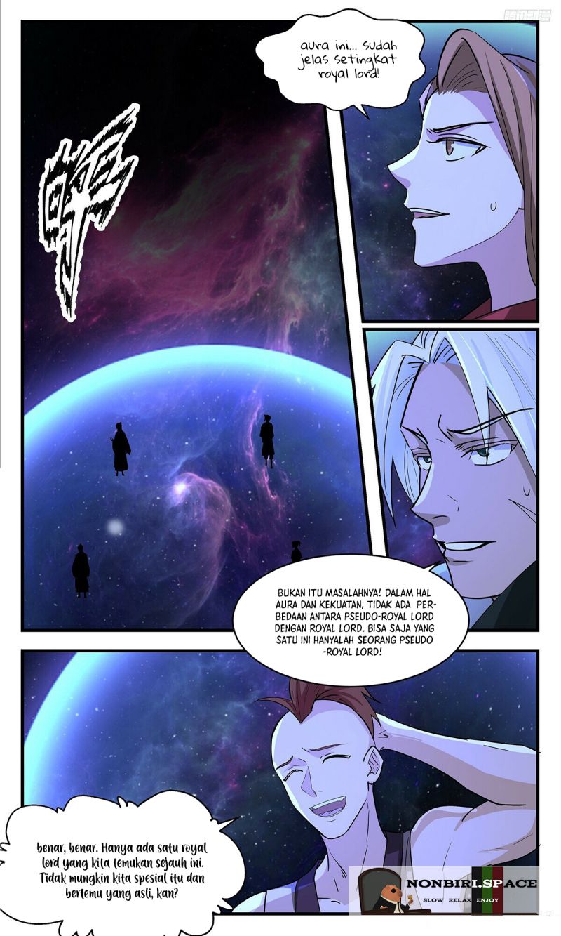 Halaman 9 dari Martial Peak Chapter 3543