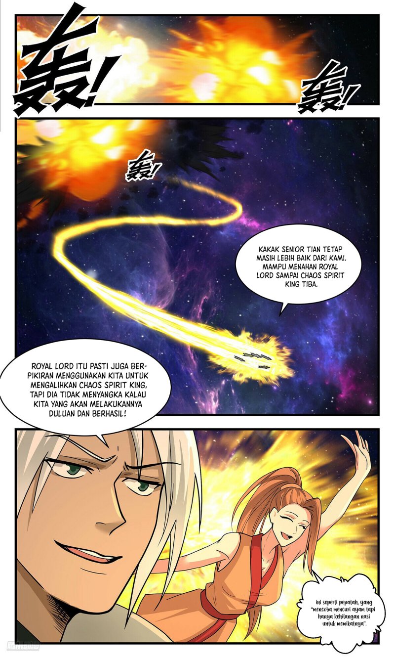 Halaman 10 dari Martial Peak Chapter 3544