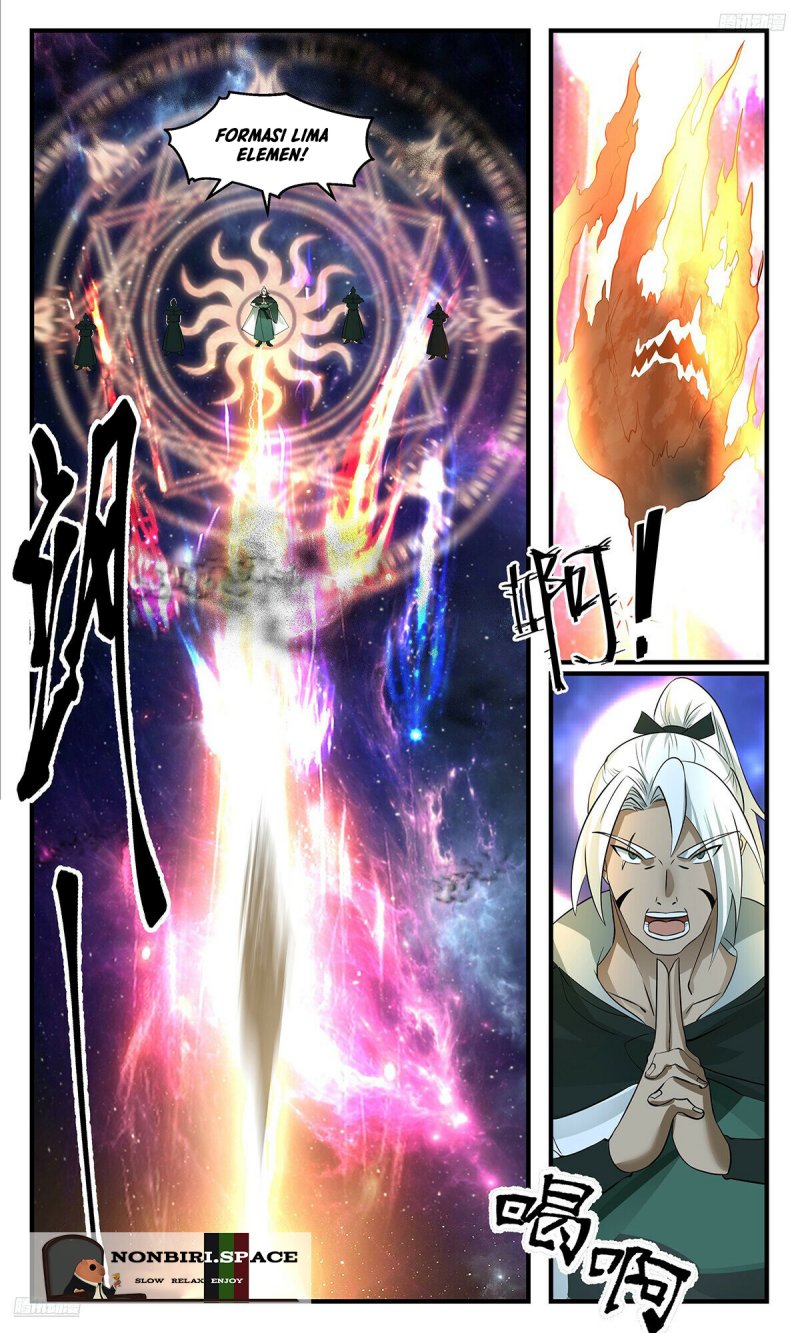 Halaman 5 dari Martial Peak Chapter 3544