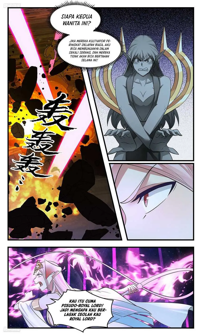 Halaman 2 dari Martial Peak Chapter 3545