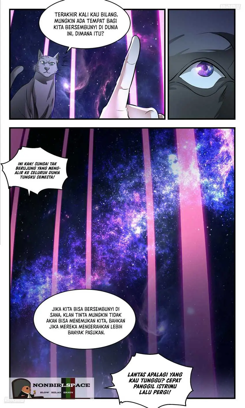Halaman 5 dari Martial Peak Chapter 3545