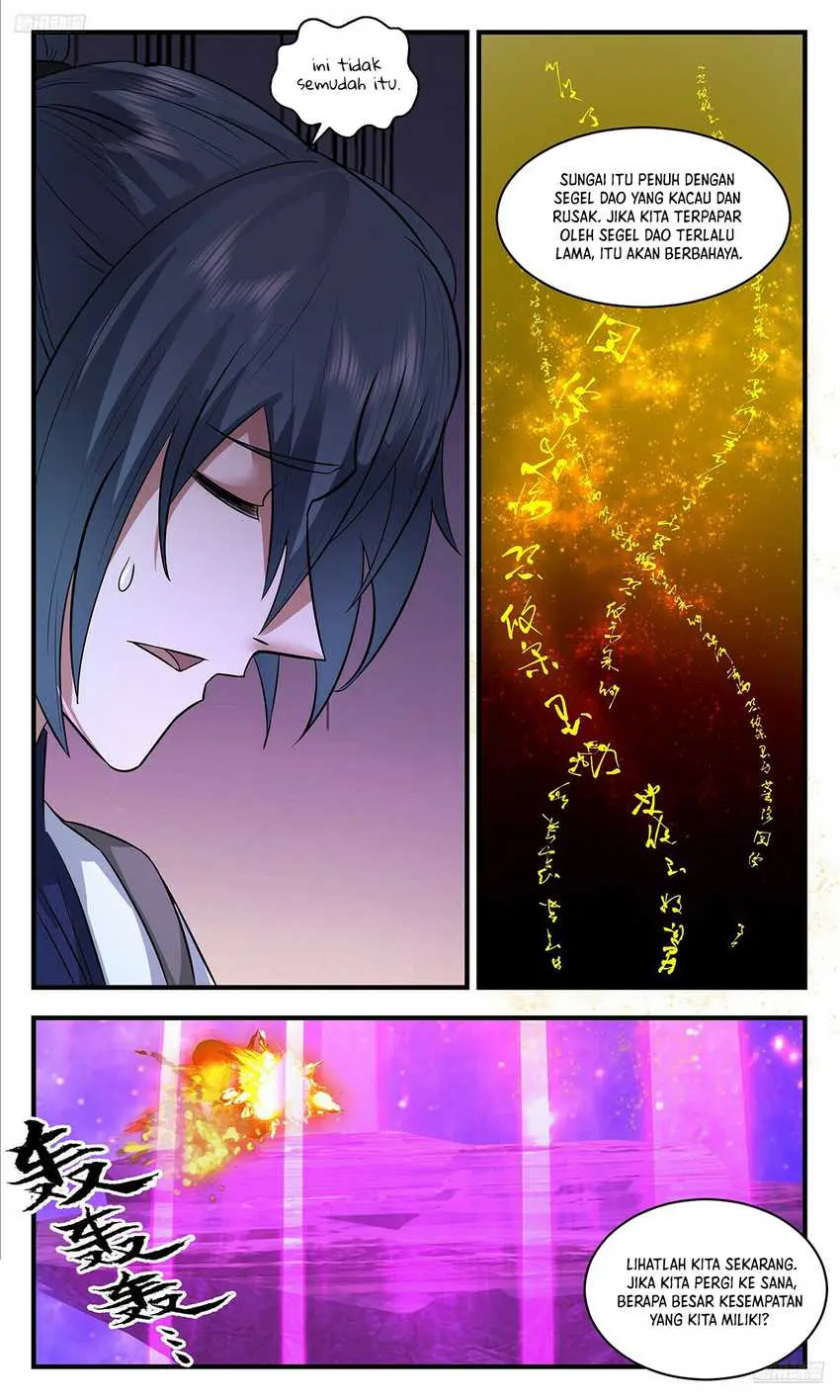 Halaman 6 dari Martial Peak Chapter 3545