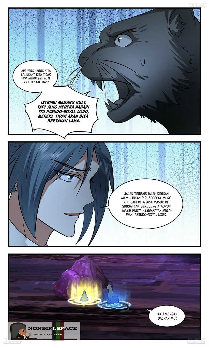 Halaman 7 dari Martial Peak Chapter 3545