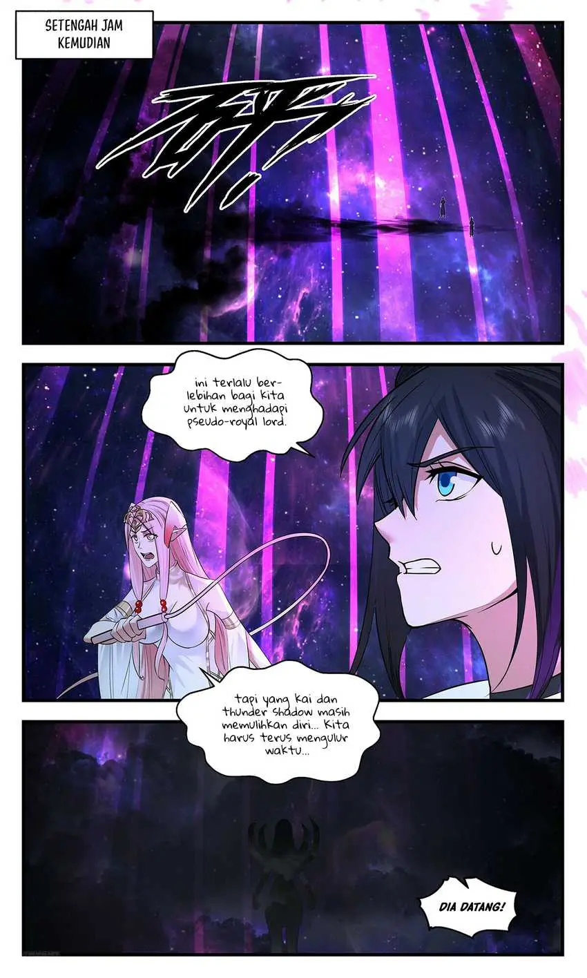 Halaman 8 dari Martial Peak Chapter 3545