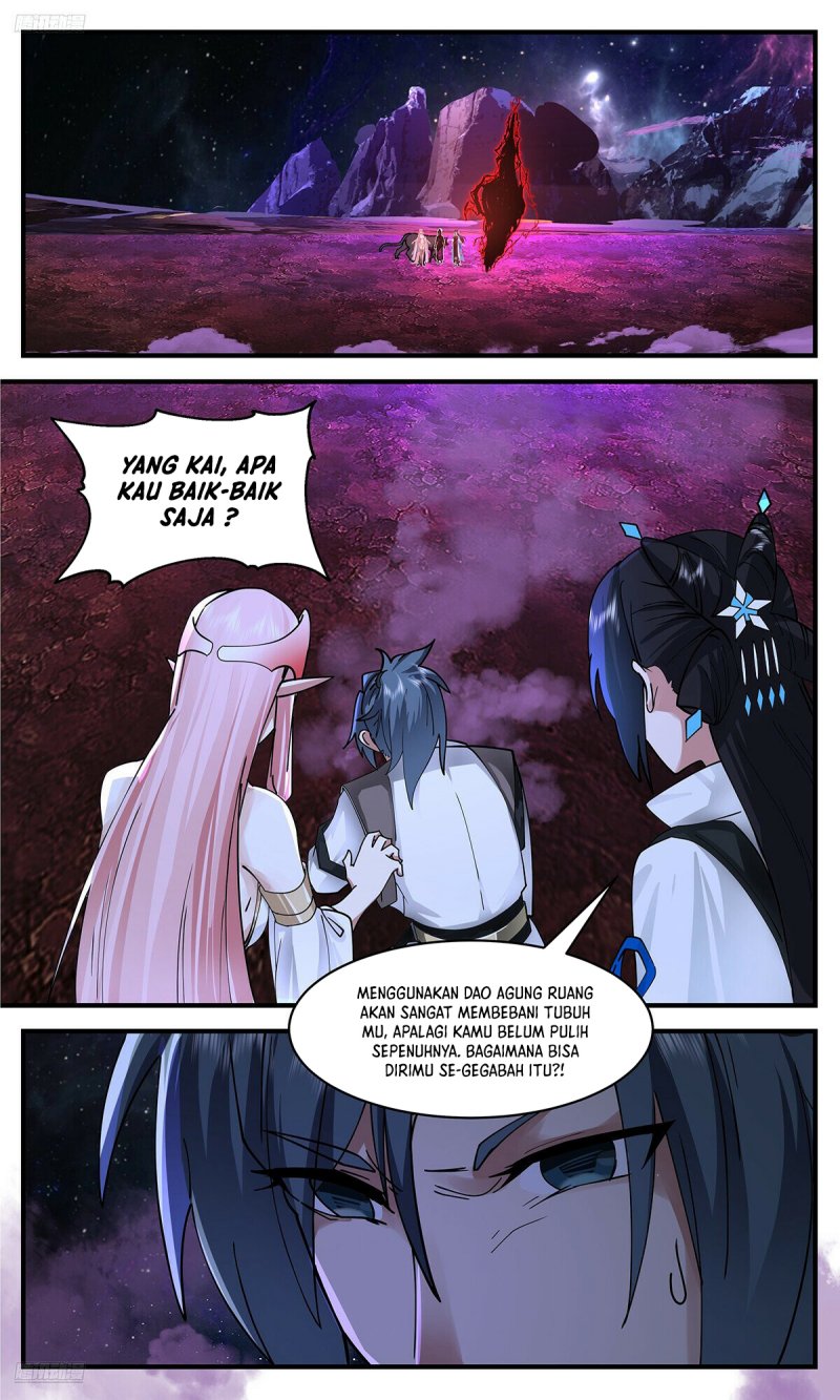 Halaman 2 dari Martial Peak Chapter 3546