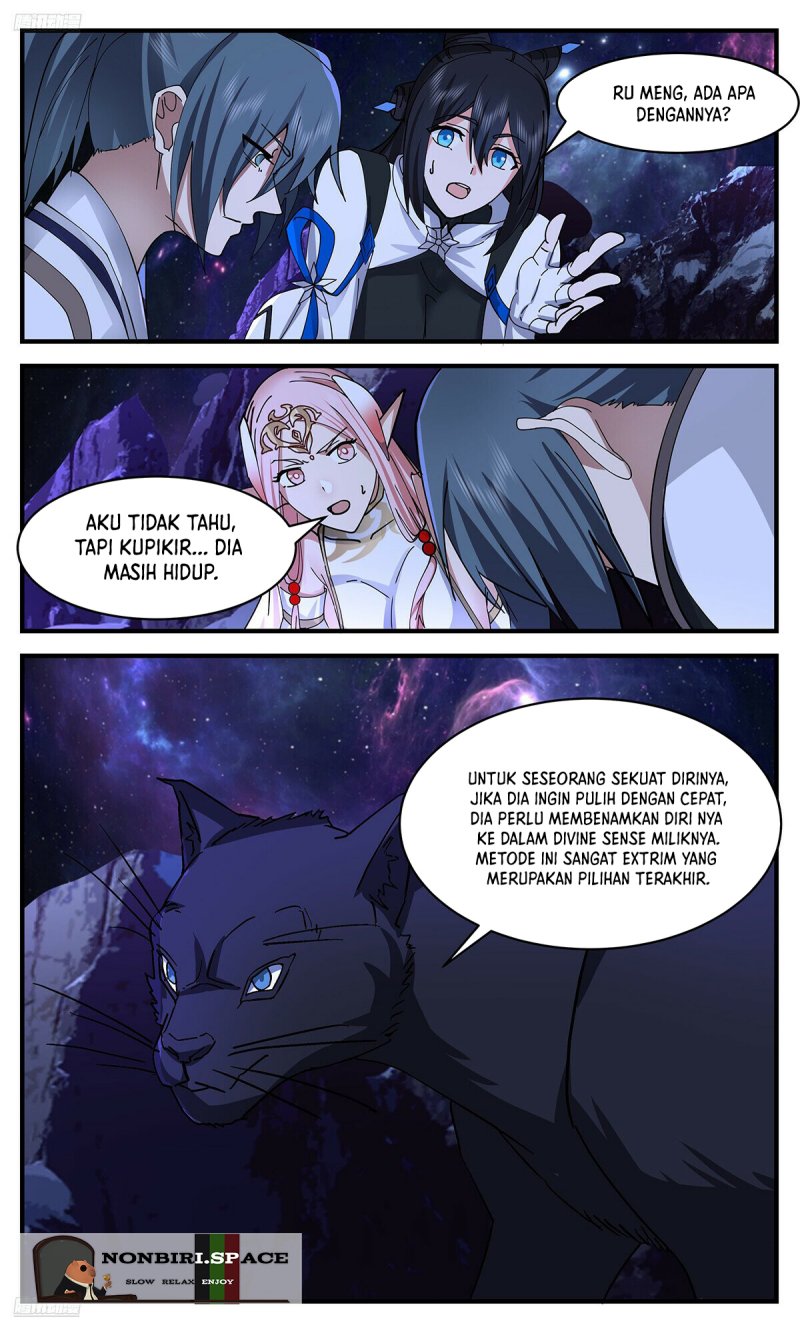 Halaman 3 dari Martial Peak Chapter 3546