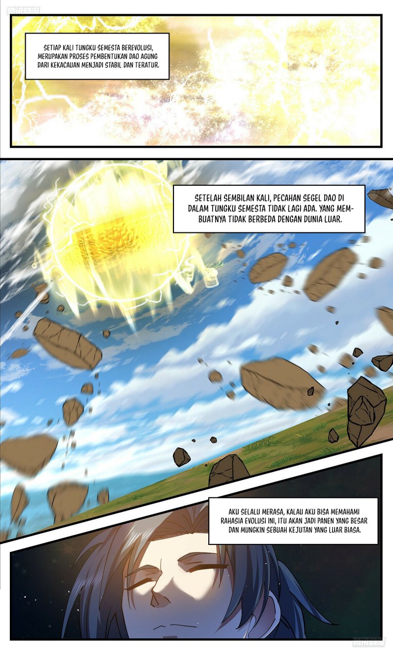 Halaman 6 dari Martial Peak Chapter 3546