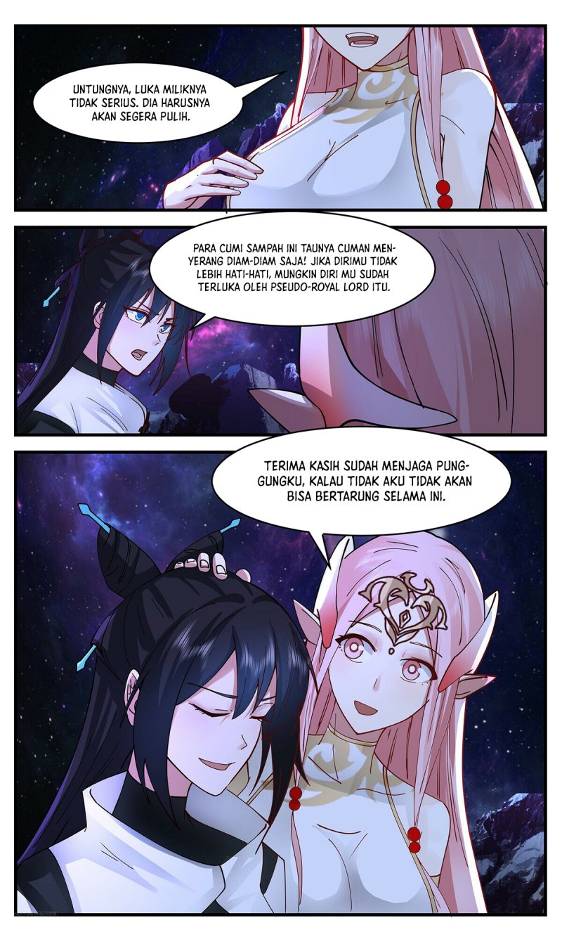 Halaman 8 dari Martial Peak Chapter 3546
