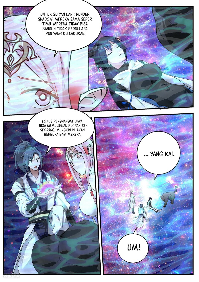 Halaman 10 dari Martial Peak Chapter 3547