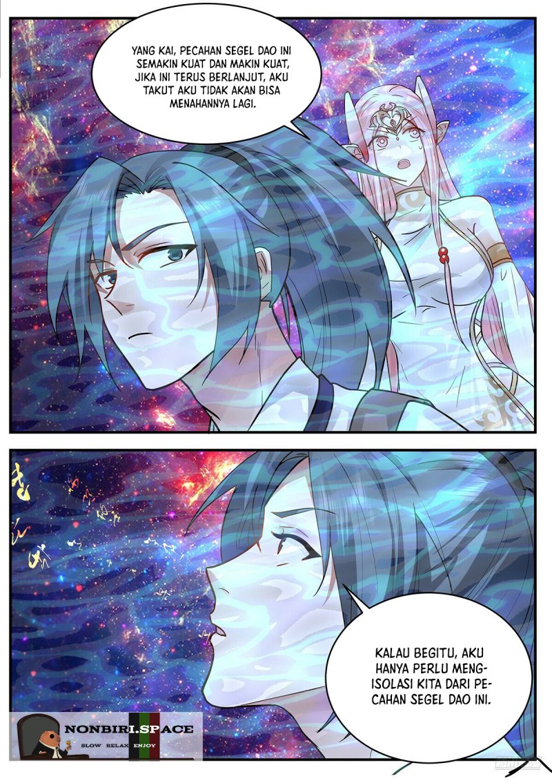 Halaman 11 dari Martial Peak Chapter 3547