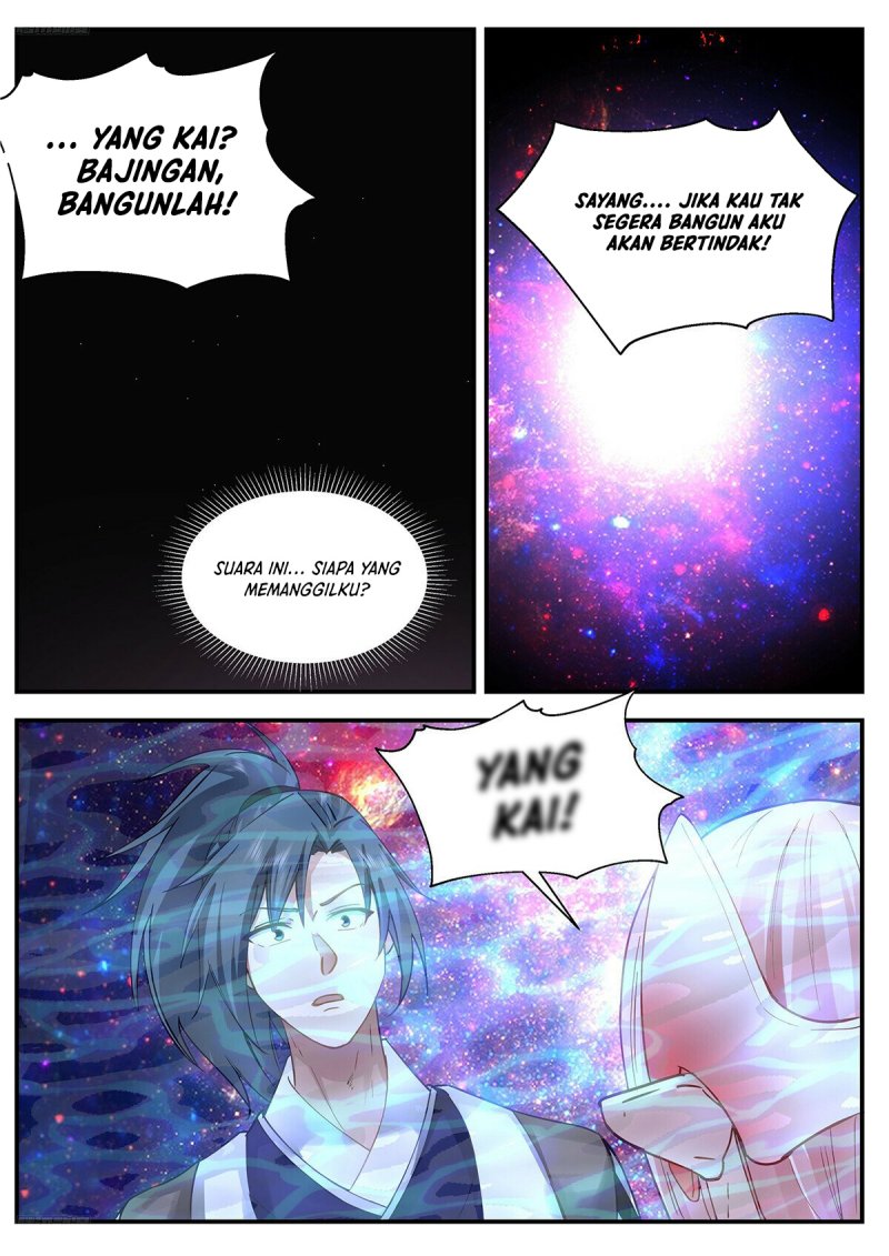 Halaman 8 dari Martial Peak Chapter 3547