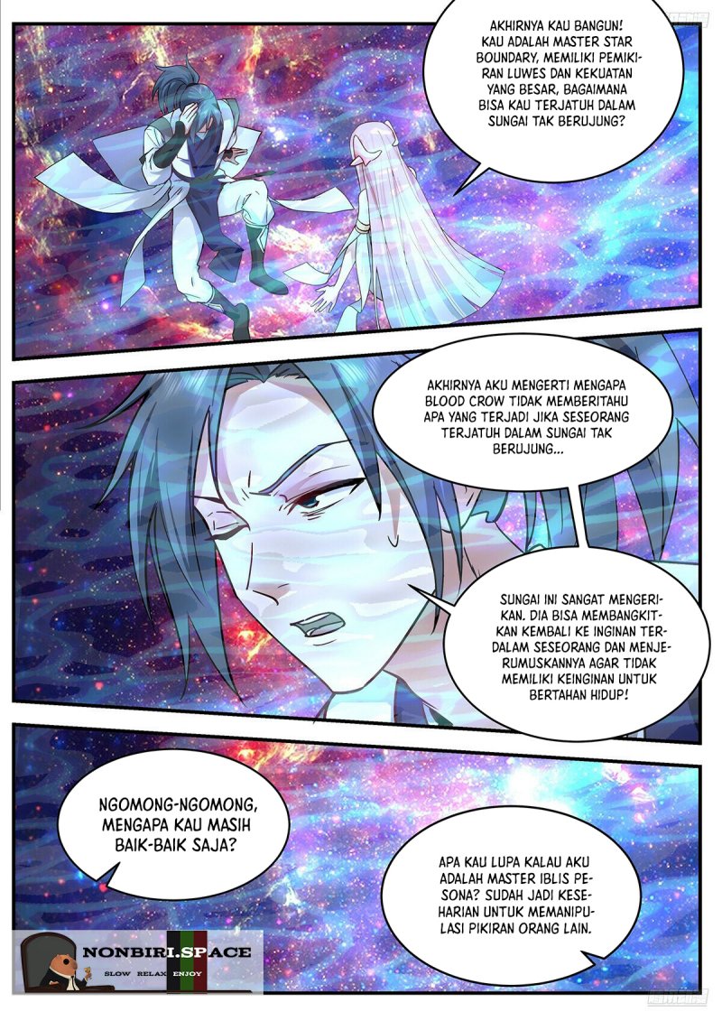 Halaman 9 dari Martial Peak Chapter 3547
