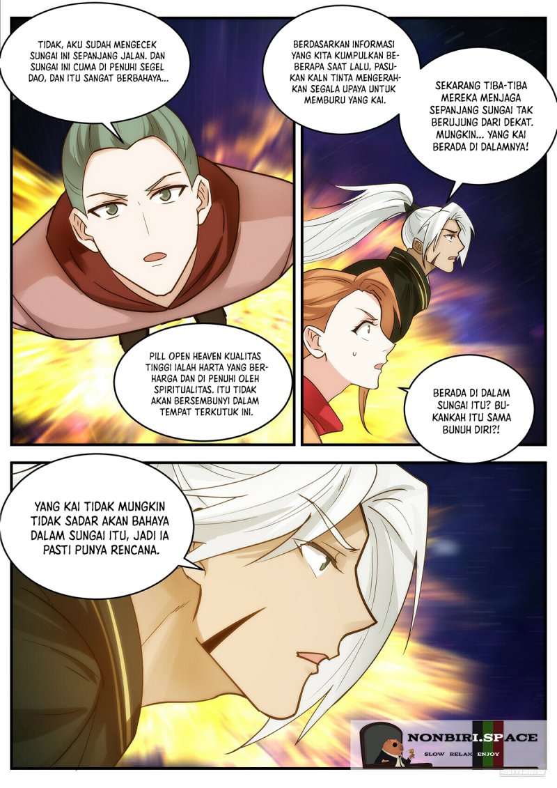 Halaman 11 dari Martial Peak Chapter 3548