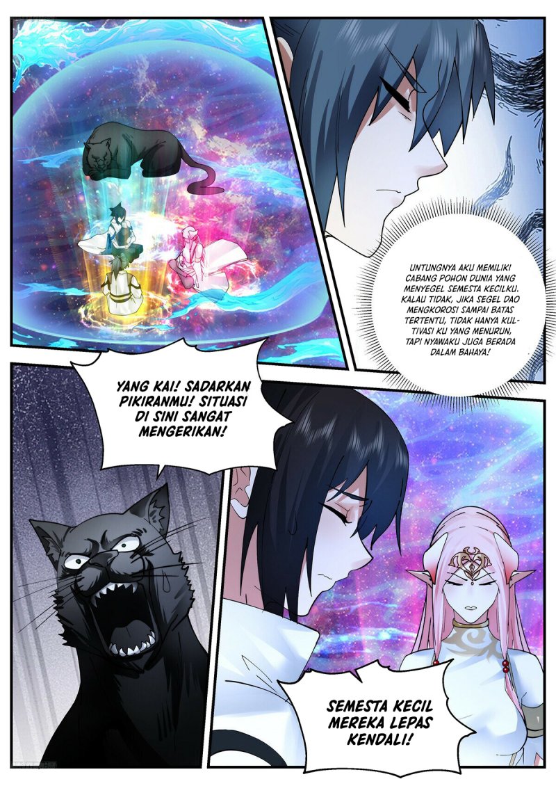 Halaman 4 dari Martial Peak Chapter 3548