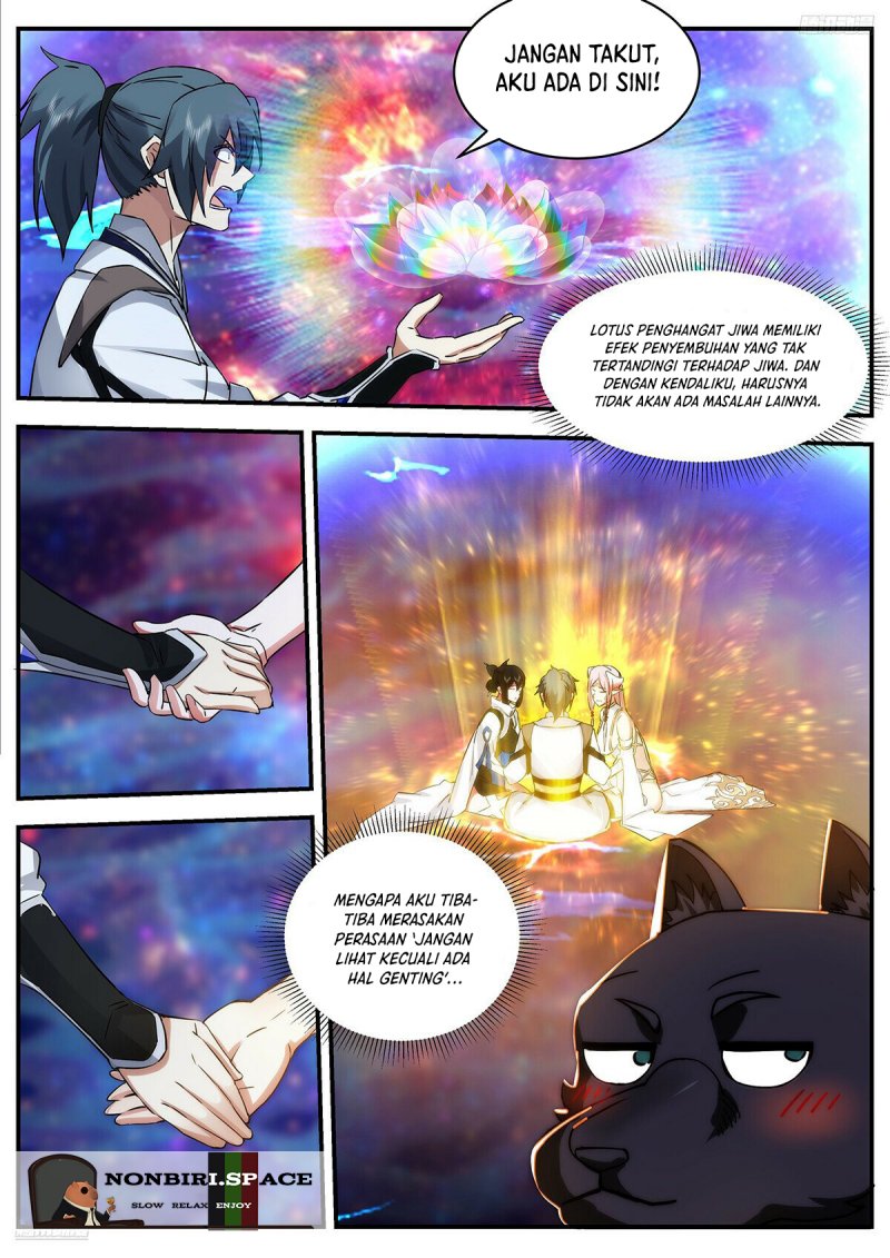 Halaman 5 dari Martial Peak Chapter 3548