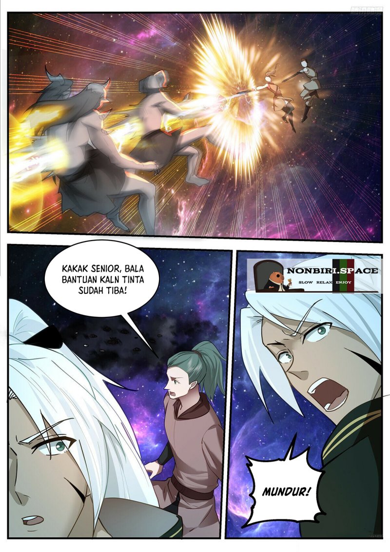 Halaman 9 dari Martial Peak Chapter 3548