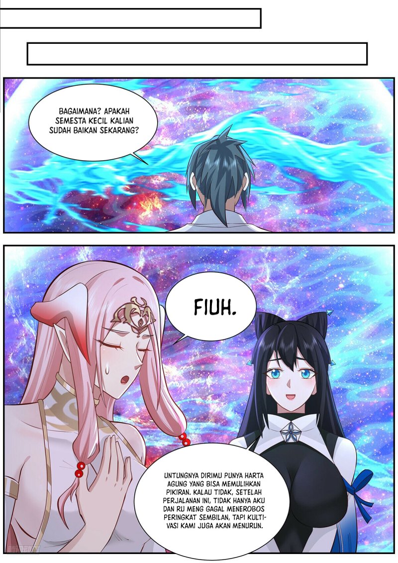 Halaman 10 dari Martial Peak Chapter 3549