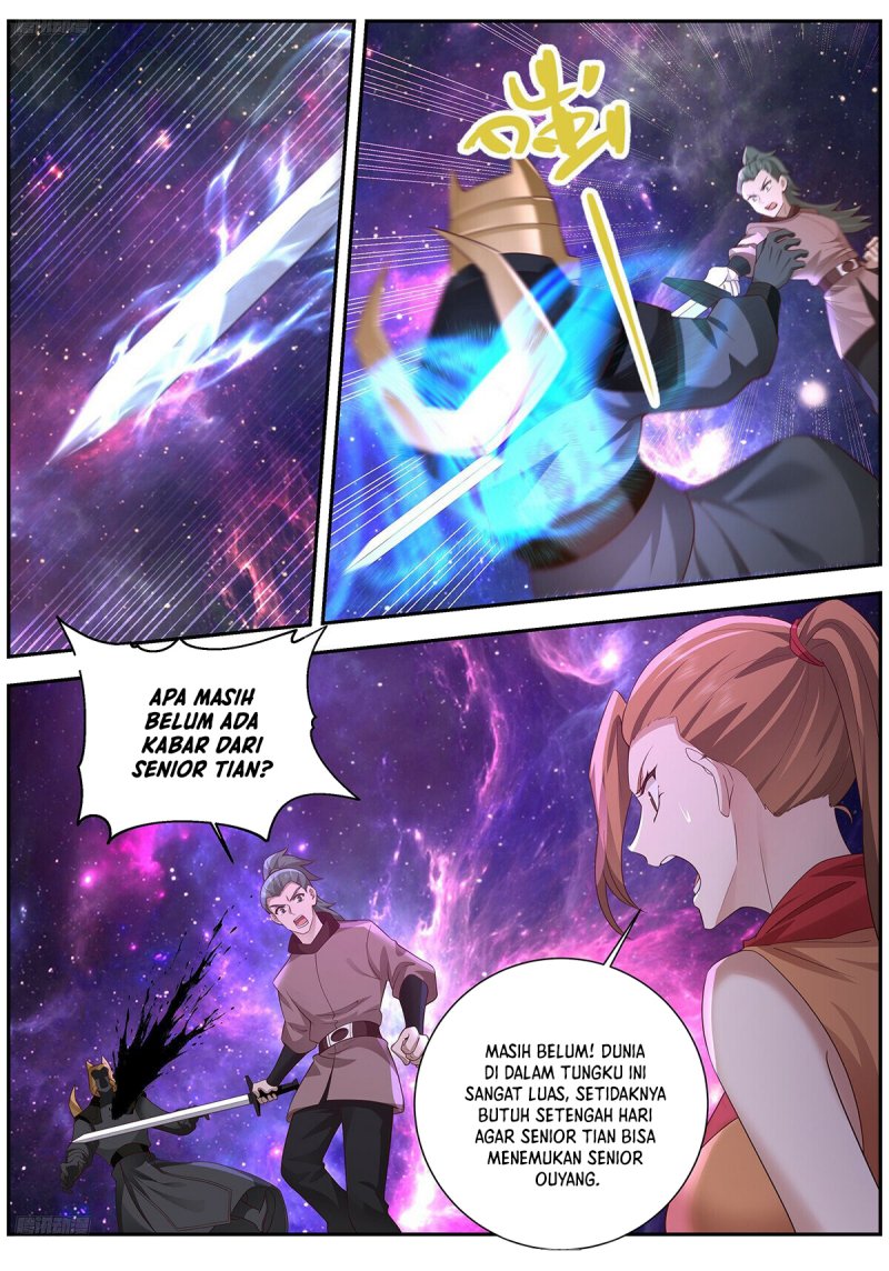 Halaman 4 dari Martial Peak Chapter 3549
