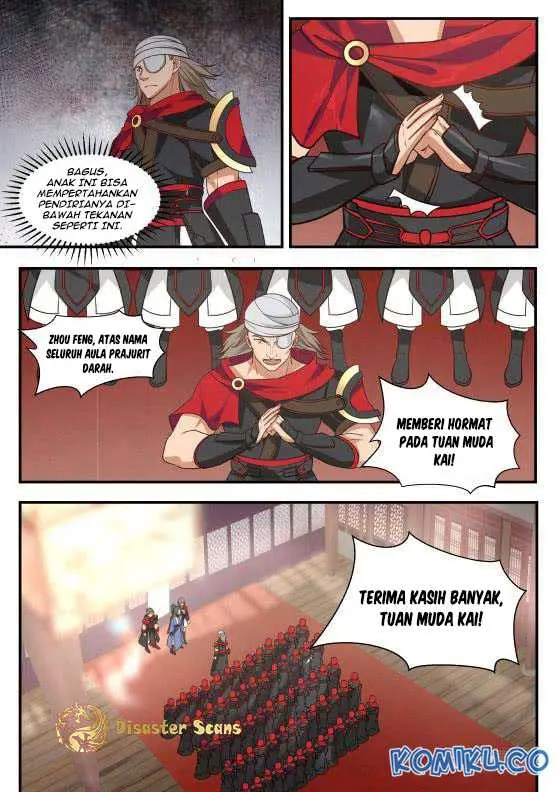 Halaman 11 dari Martial Peak Chapter 355