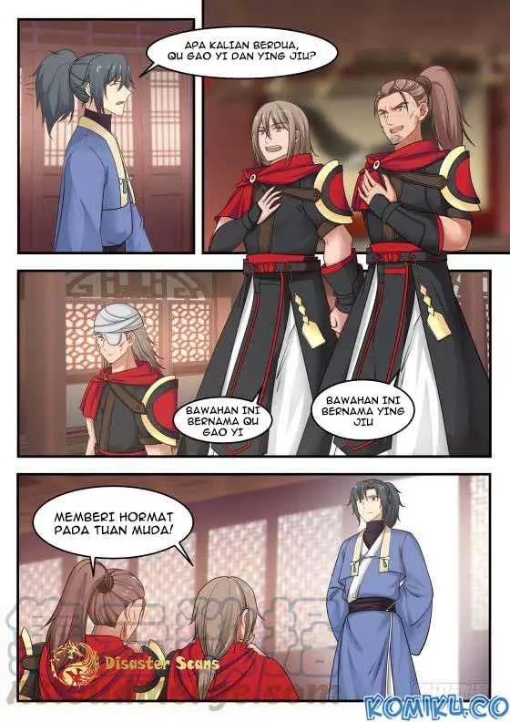 Halaman 12 dari Martial Peak Chapter 355