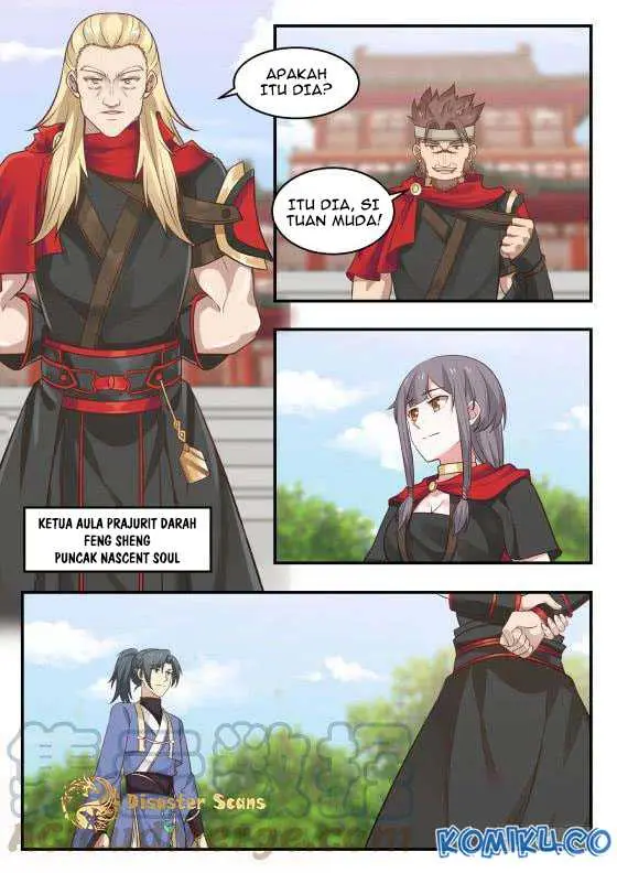 Halaman 4 dari Martial Peak Chapter 355