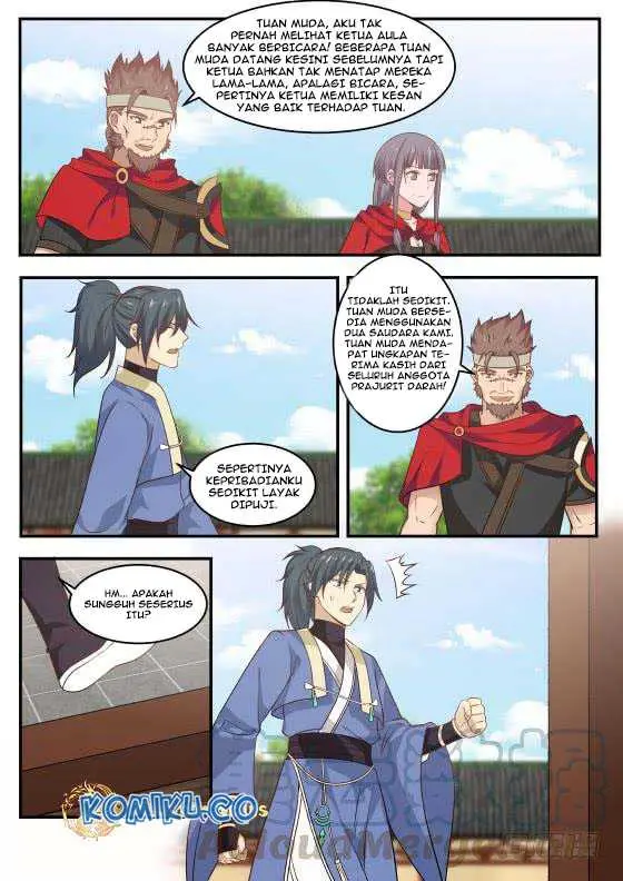 Halaman 8 dari Martial Peak Chapter 355