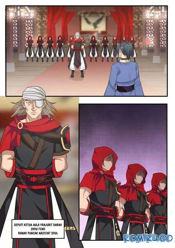 Halaman 9 dari Martial Peak Chapter 355