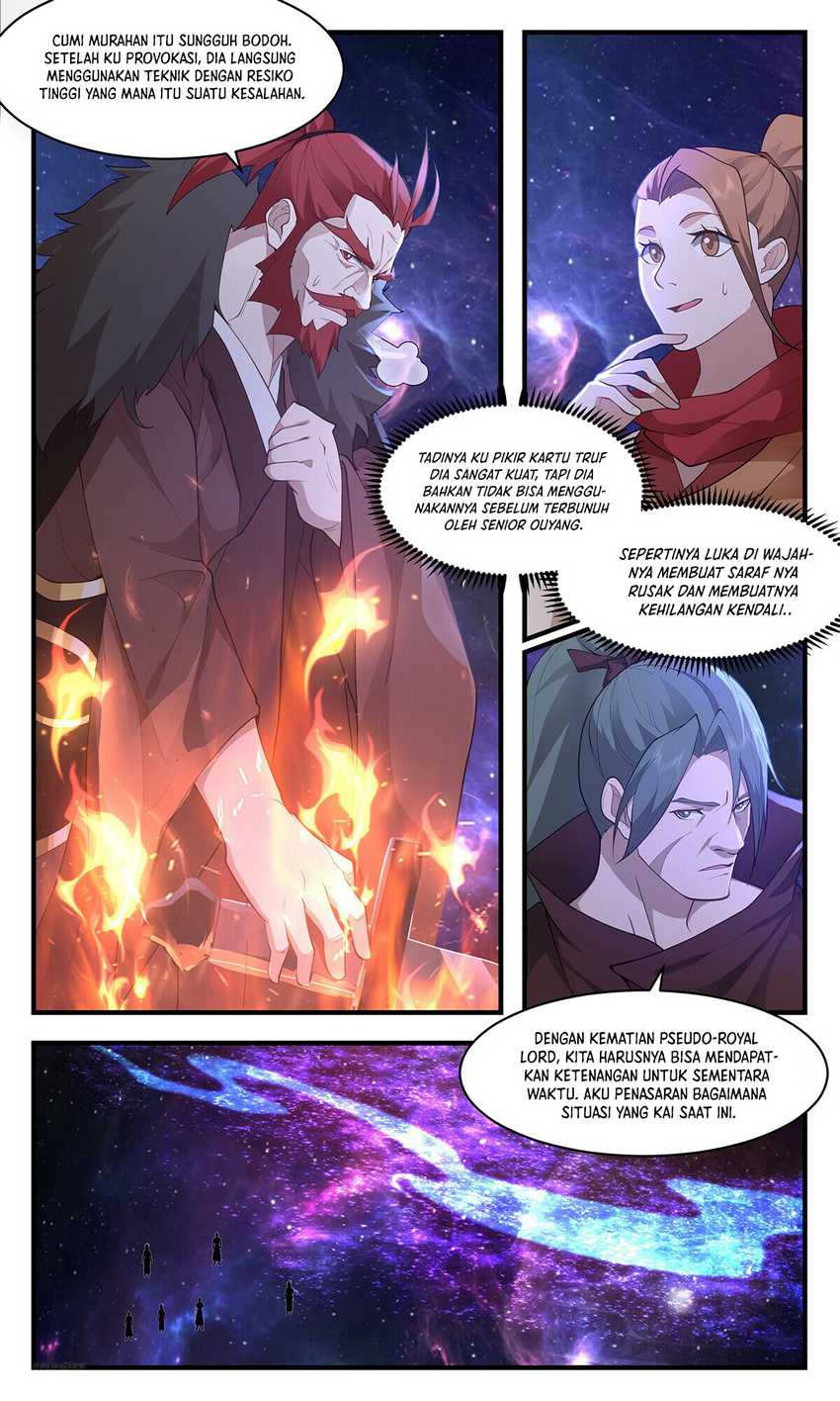 Halaman 10 dari Martial Peak Chapter 3550