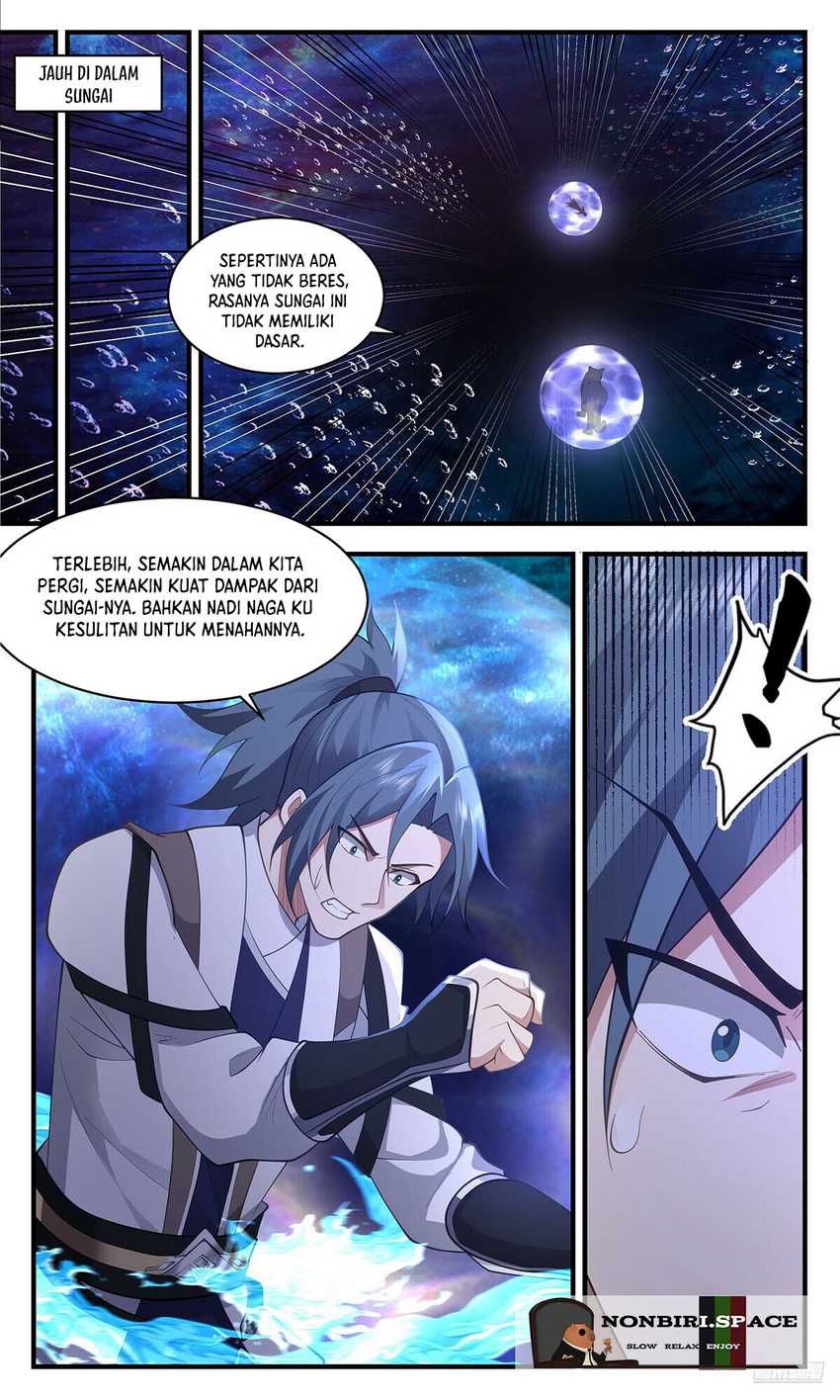 Halaman 11 dari Martial Peak Chapter 3550